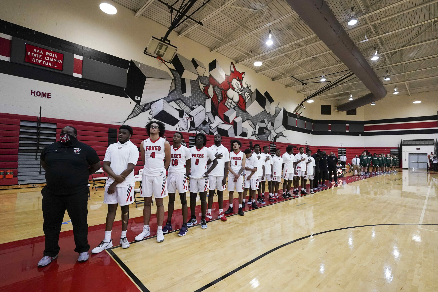Hartsville vs. Beaufort Basketball